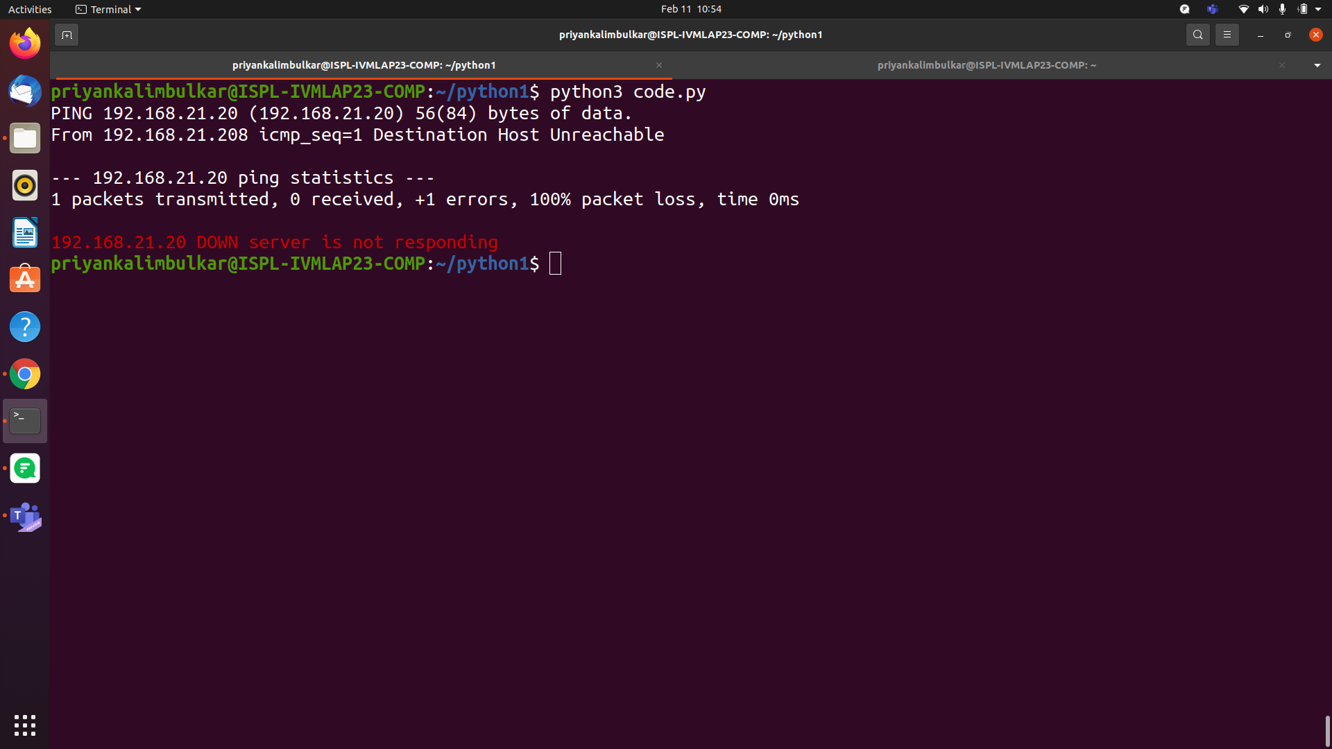GitHub - Priyanka1130/pingscript
