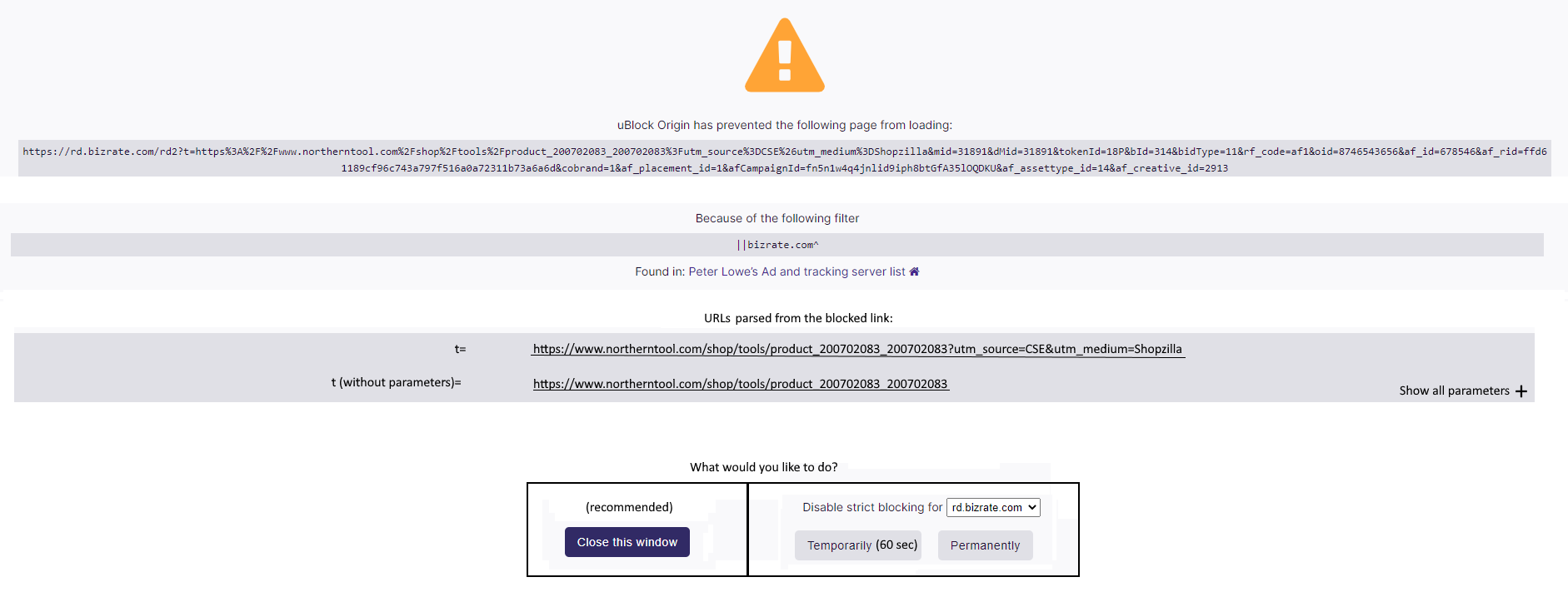 Easier To Use Strict Blocked Page Issue 1092 Ublockorigin Ublock Easier To Use Strict Blocked Page Issue 1092 Ublockorigin Ublock