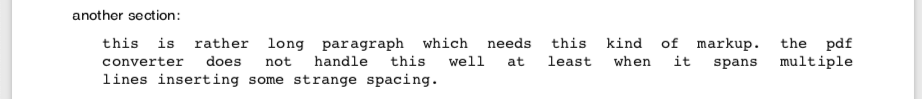 strange usage of justified text · Issue #803 · rst2pdf/rst2pdf · GitHub