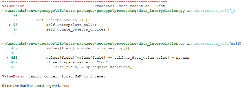 Model interpolation error · Issue #37 · MiraGeoscience/geoapps · GitHub