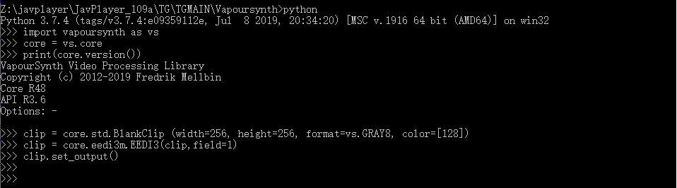 Vspipe Entry point not found · Issue #74 · km2ii/JVP_TG-PLUS · GitHub