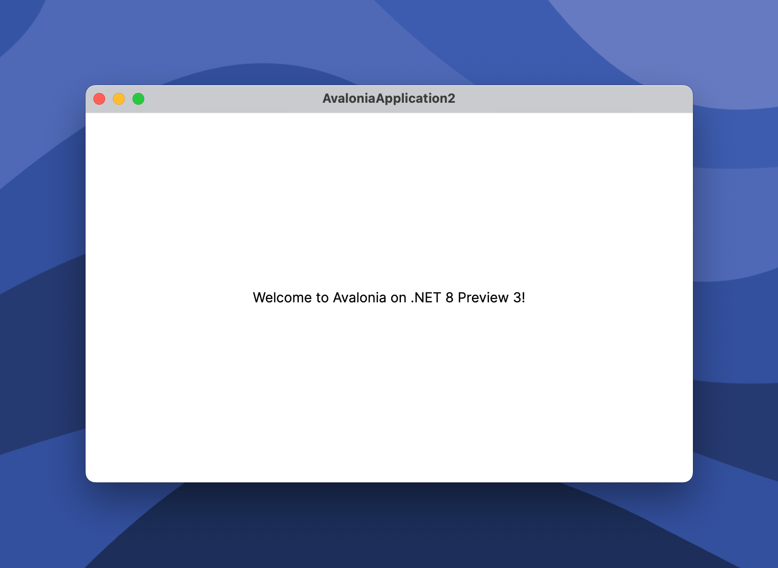 Does v11 Avalonia support net8.0 preview? · AvaloniaUI Avalonia ...