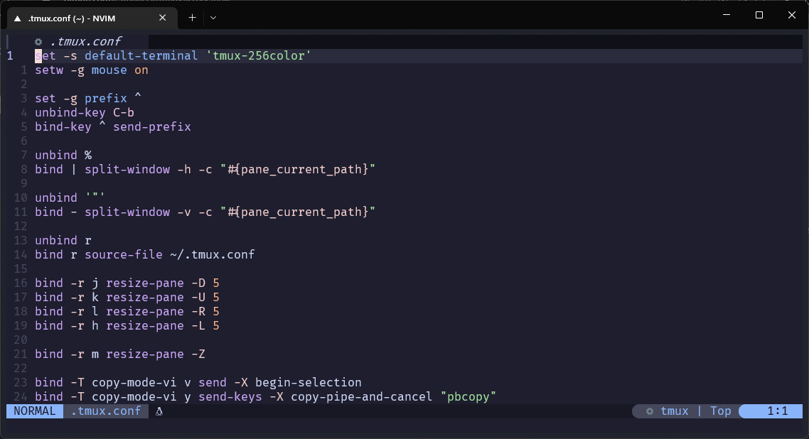 Colours look different in neovim when using Tmux · Issue #34 ...