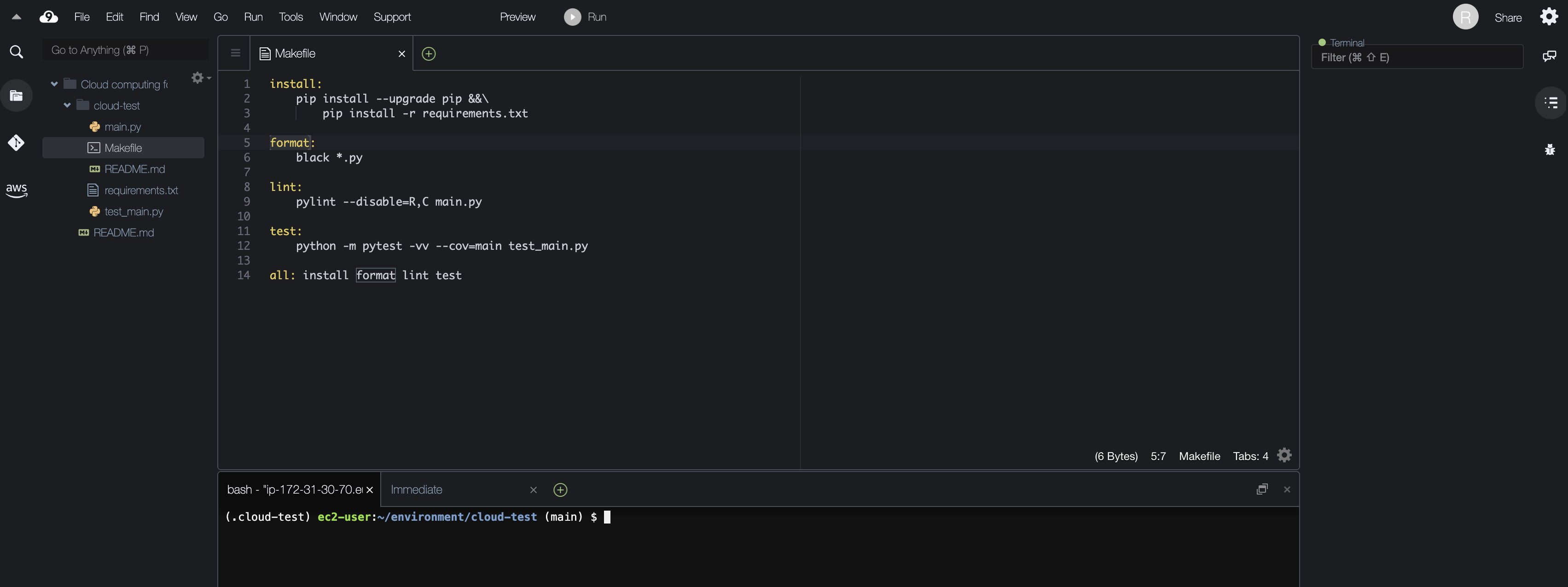 GitHub - pierre-moreau/cloud-test: This is to test continuous ...