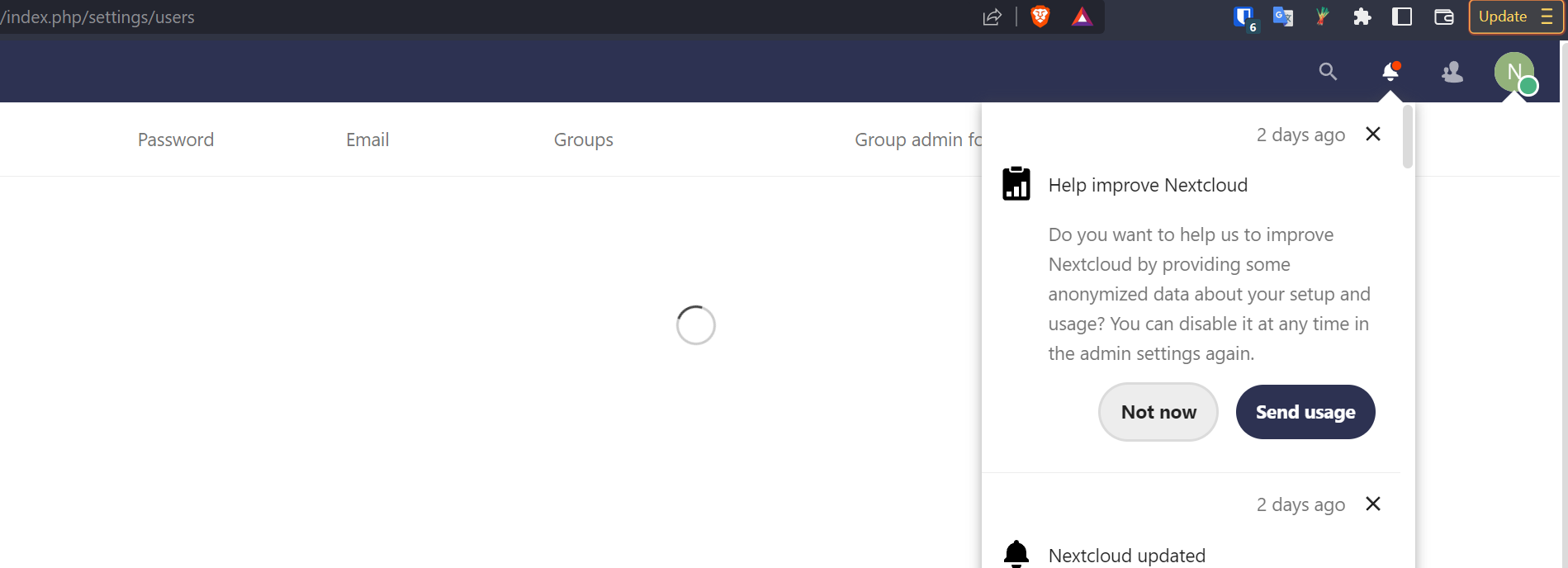 LDAP Authentication not working with 24.0.7snap1 · Issue #2239 ...