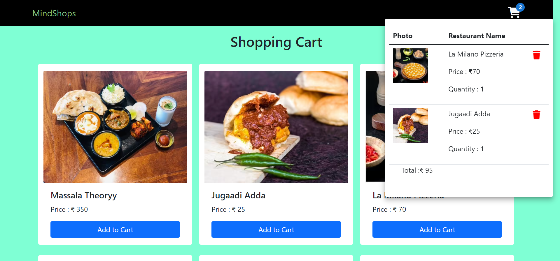 GitHub - Somnath277482/ReactShoppingCart