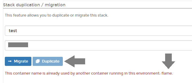 Test of Stack duplicate to another host before a big rollout · Issue ...