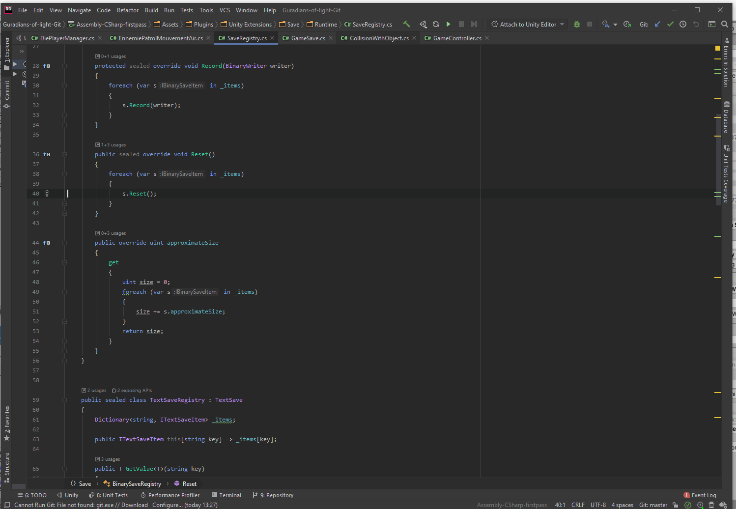 Problem · Issue #3 · yuyang9119/UnityAssetStoreSupport · GitHub