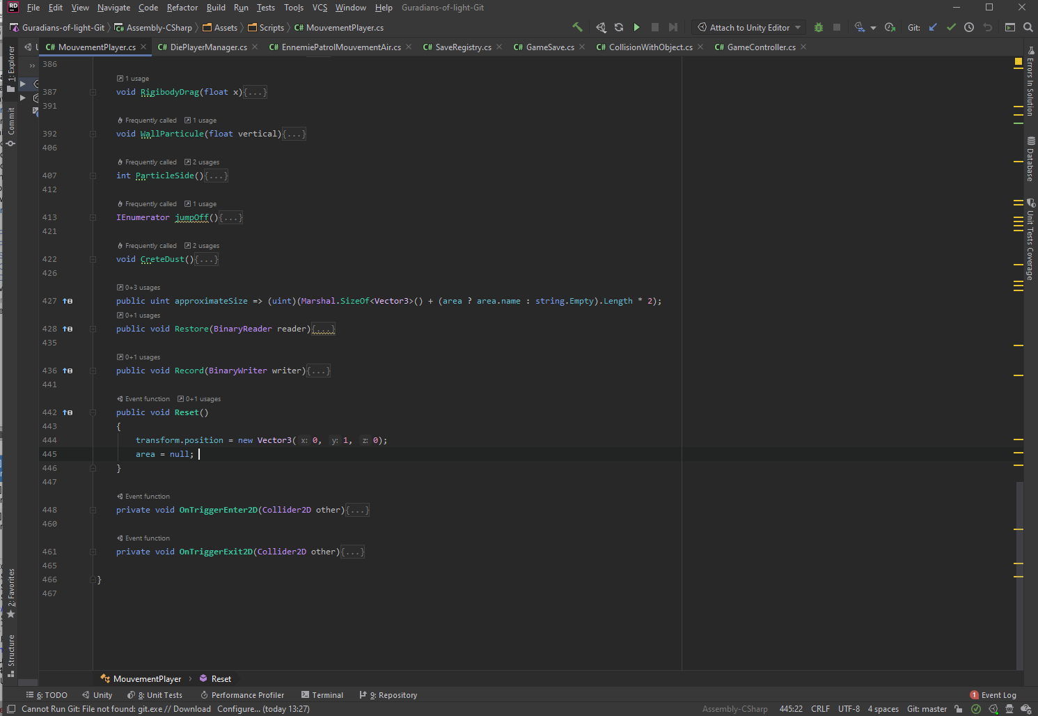 Problem · Issue #3 · yuyang9119/UnityAssetStoreSupport · GitHub