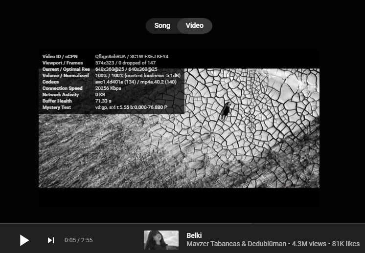 [Youtube] Can't download "Music Charts" at format 141 · Issue 5546