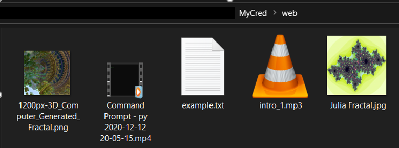 GitHub - dpk-a7/MyCred: A program to hide and unhide your important ...