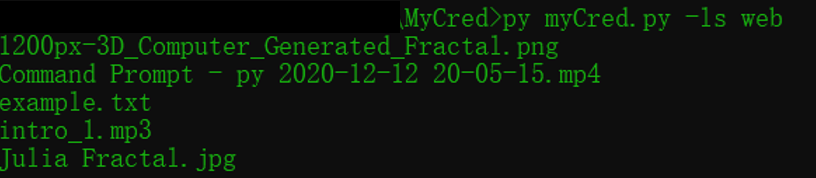 GitHub - dpk-a7/MyCred: A program to hide and unhide your important ...