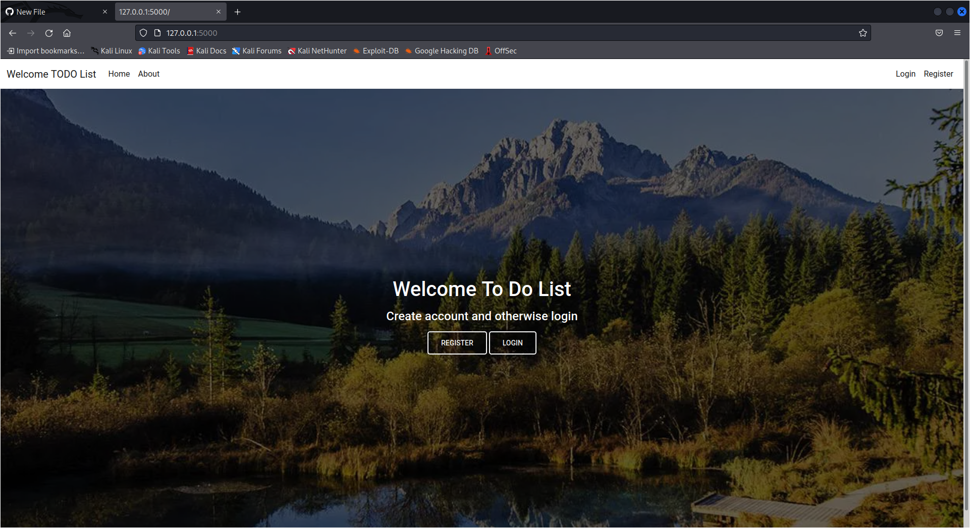 GitHub - raolokesh/Login-page: login page using flask