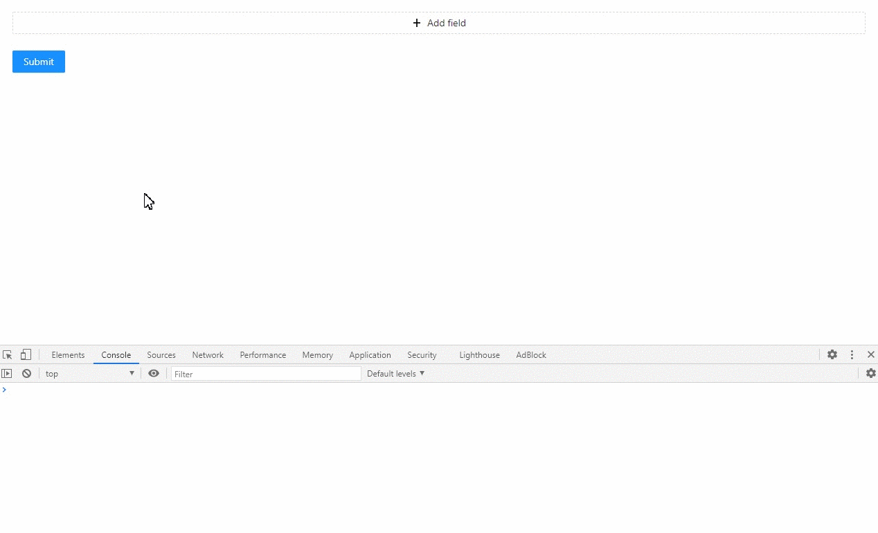 Not expected values in onValuesChange method. · Issue #28185 · ant ...