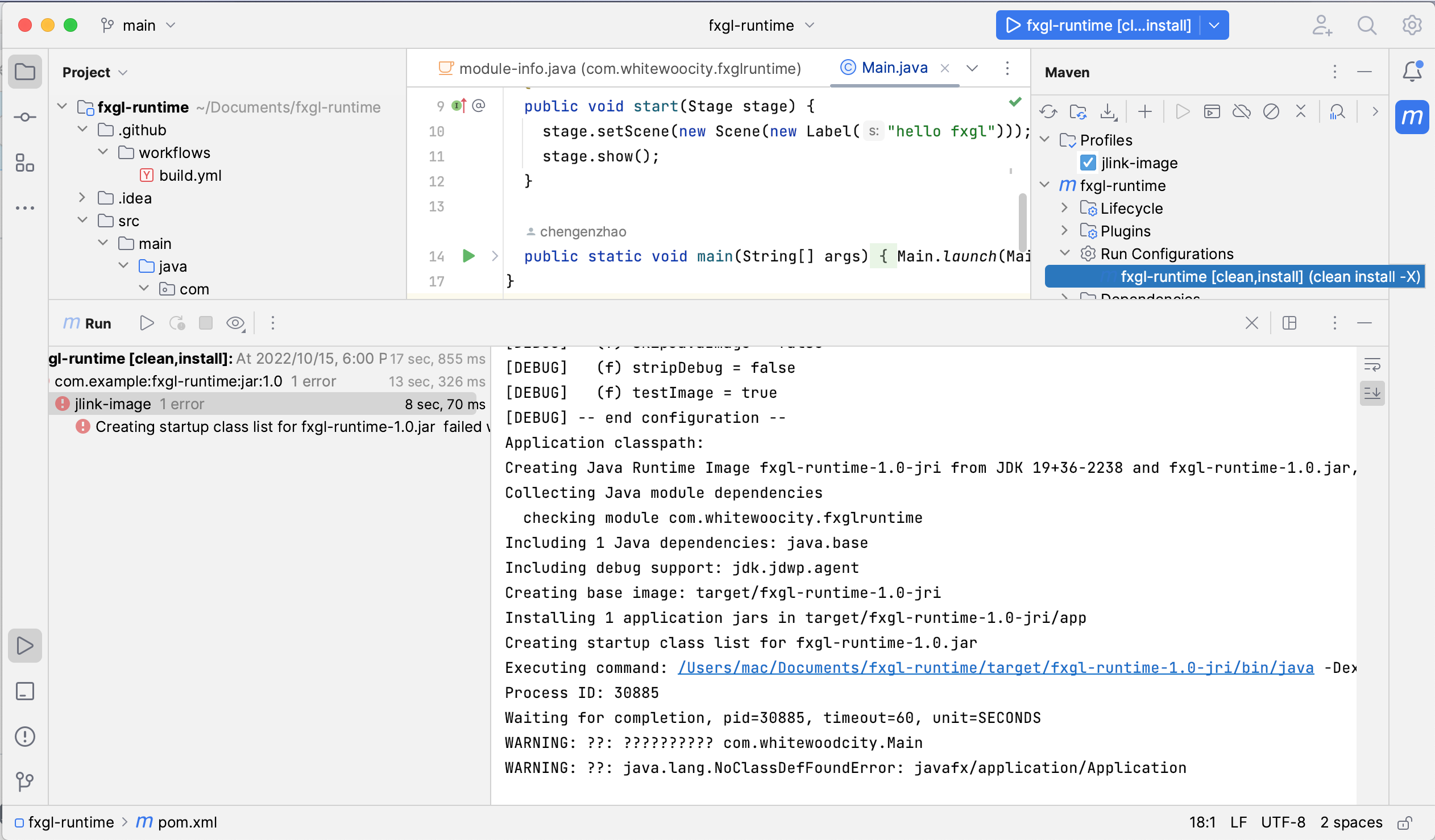 snake yaml prohibits jlink packaging · Issue #5181 · helidon-io/helidon ...