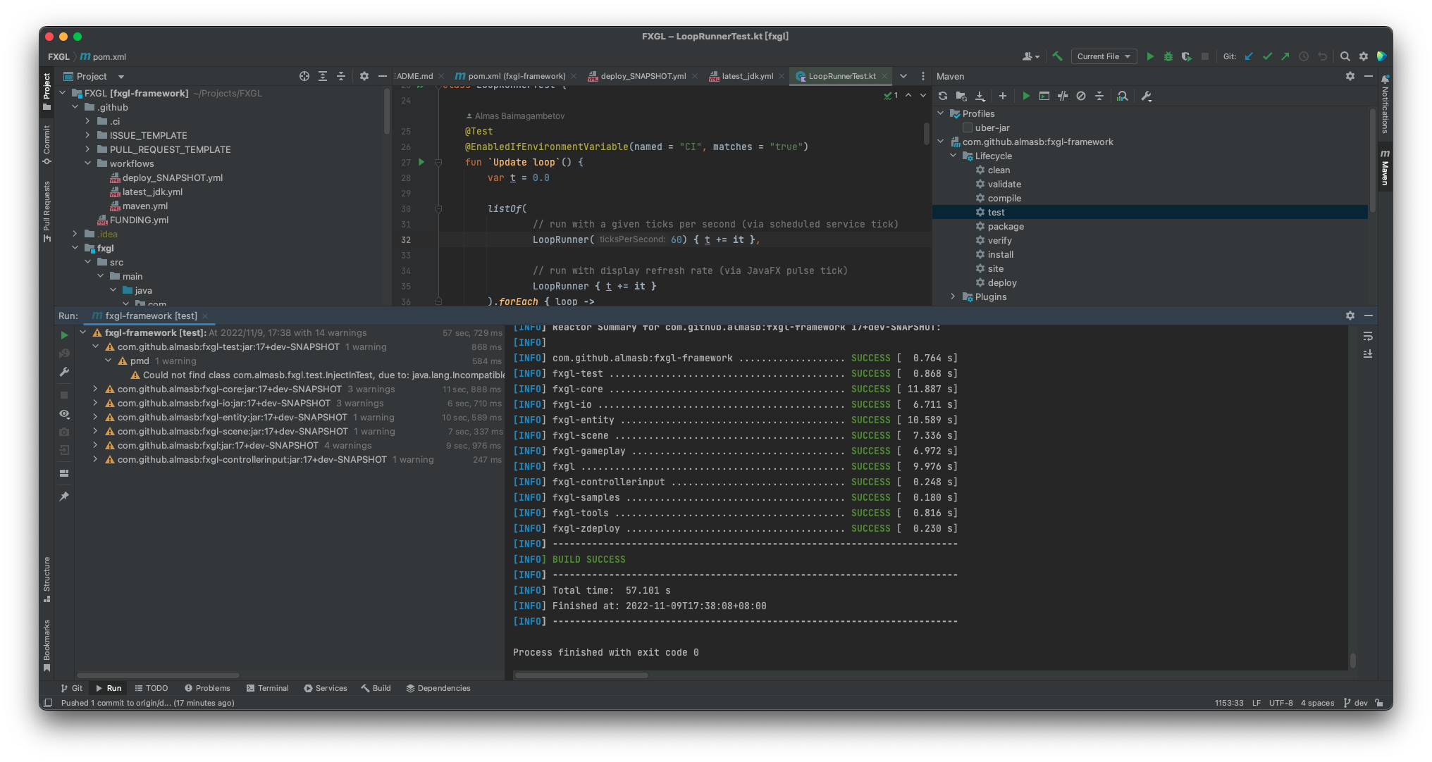 build: Kotlin 1.7.10 -> 1.8.0, Jackson 2.13.4 -> 2.14.1, github-action ...