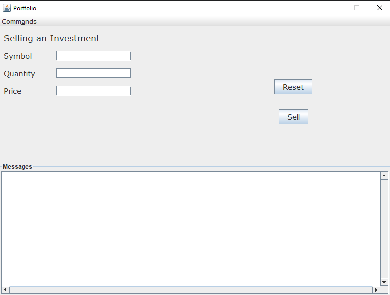 GitHub - rawhialfar/ePortfolio: Java code that allows you to buy and ...