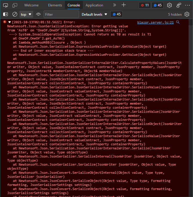 Exception when trying to limit the search to a country · Issue #157 ...