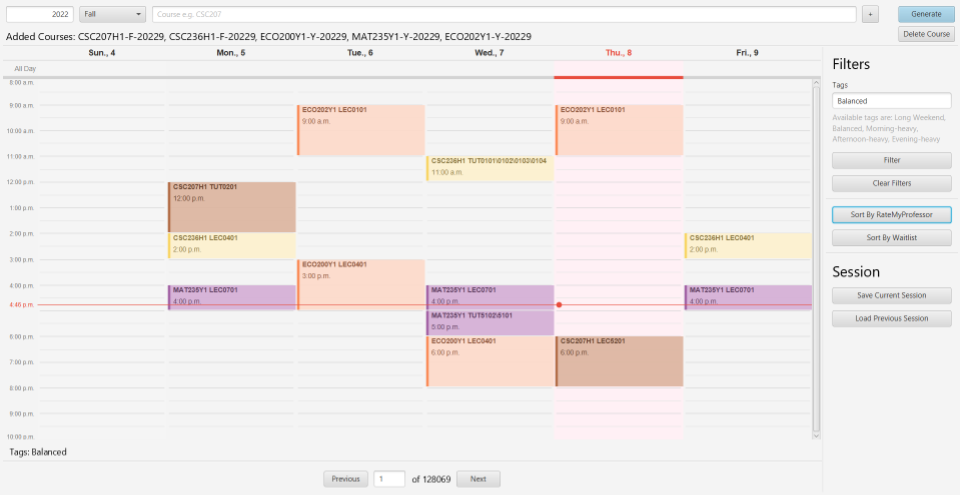 GitHub - jeffzhan/UofT-Smart-Timetable-Generator: Make course ...