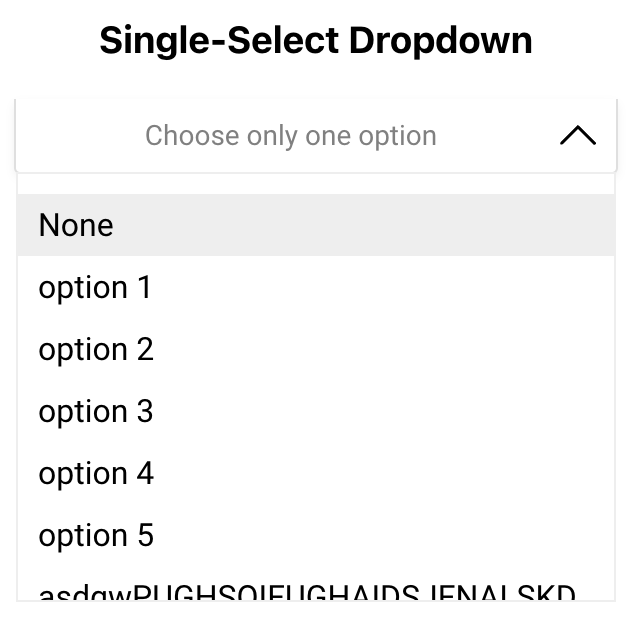 GitHub - wndzhu3/dropdown-menu