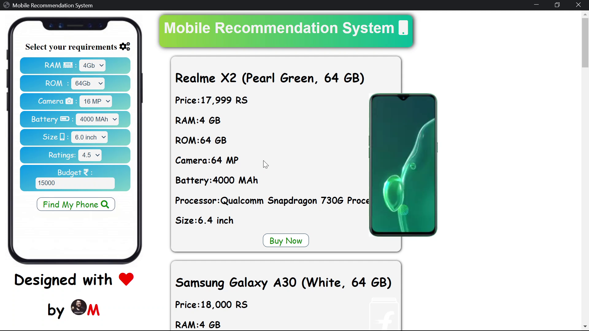 GitHub - Unstable108/Mobile_Recommendation_System: Mobile ...