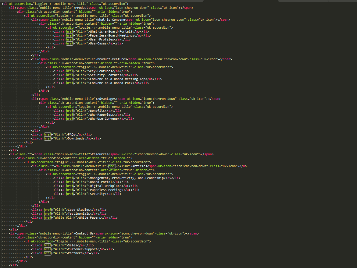 Accordion "Cannot read property 'parentNode' of null" · Issue 4073 · uikit/uikit · GitHub