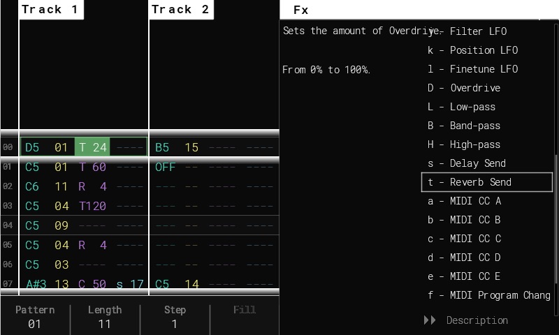 [1.1.22] Overdrive effect description is under the wrong effect · Issue ...