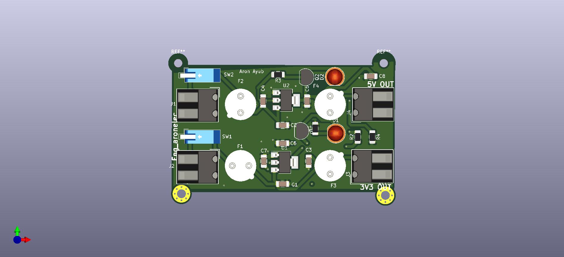 Github Aronayub Kicad Kicad Design Projects Github Aronayub Kicad Kicad Design Projects