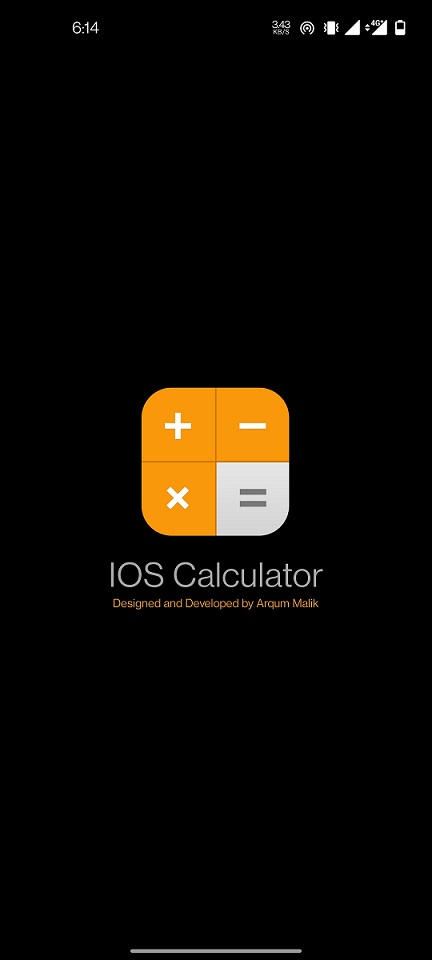 GitHub - arqummalik1/IOS-Calculator