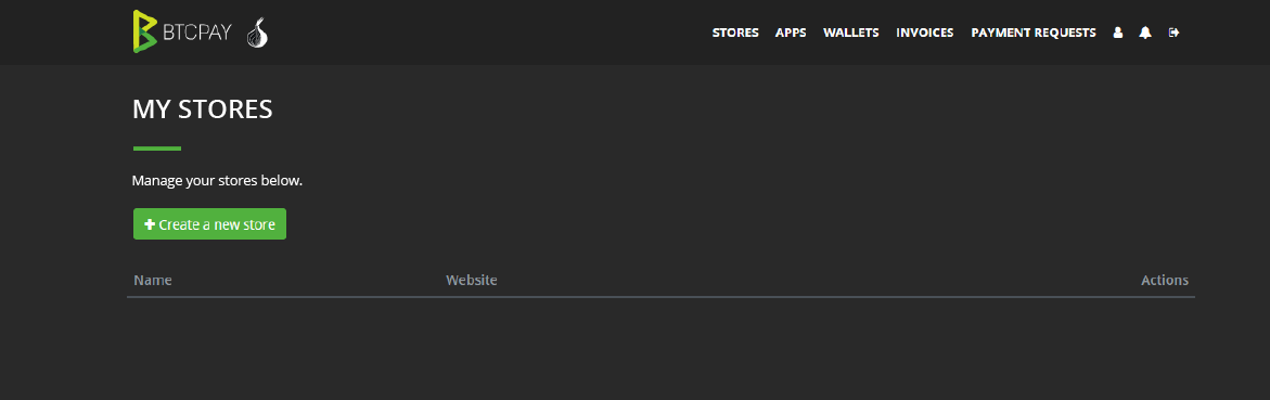 Minor UI/UX Improvement: Stores -> My Stores · Issue #1787 ...