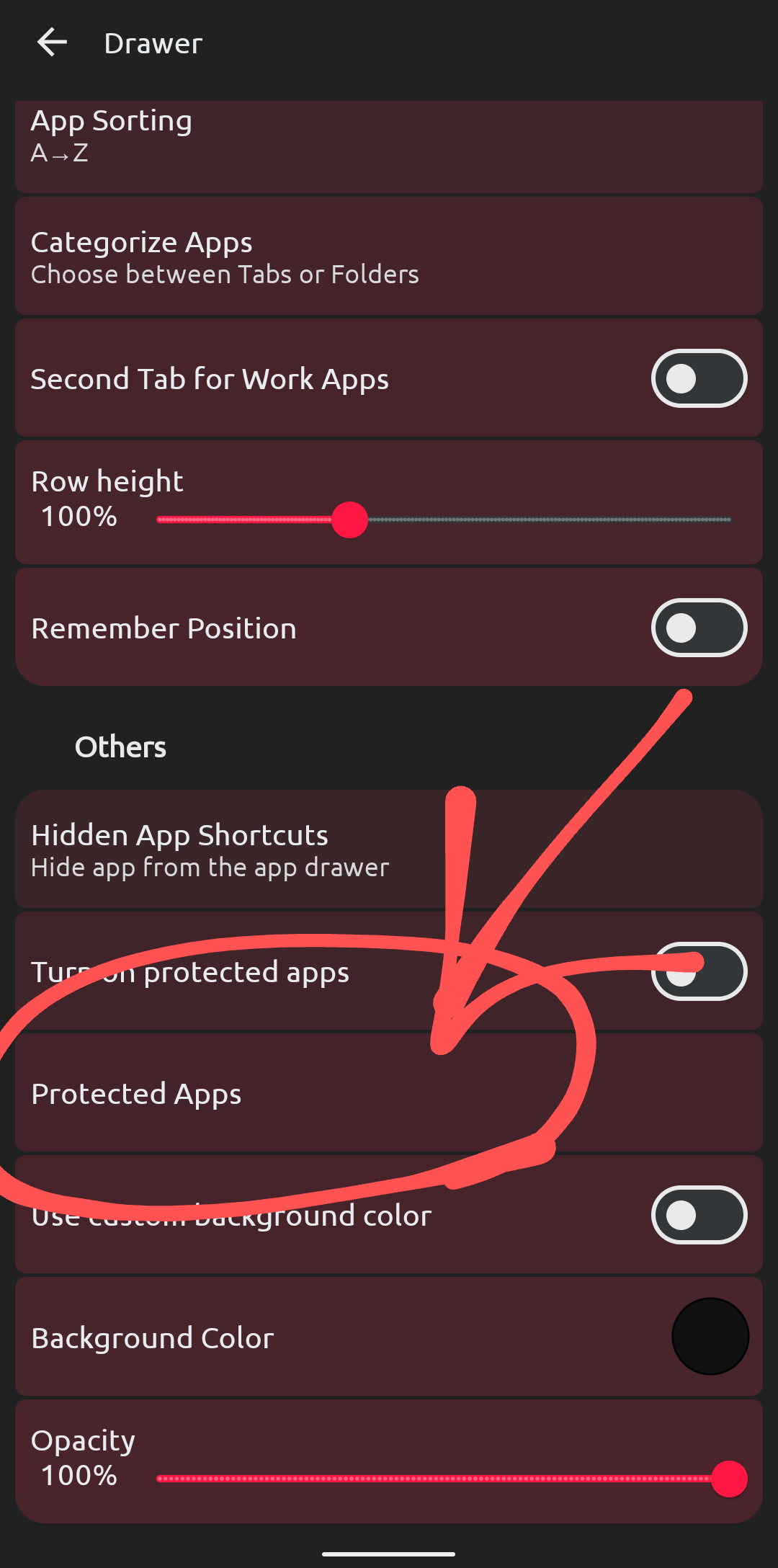 [FEATURE] App Protection Support for Crdroid Rom · Issue #3160 ...