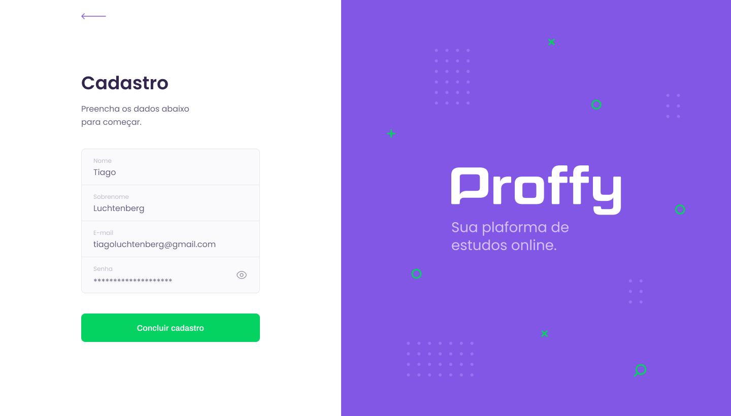 GitHub - HallexCosta/proffy: Projeto NLW #02 - Proffy