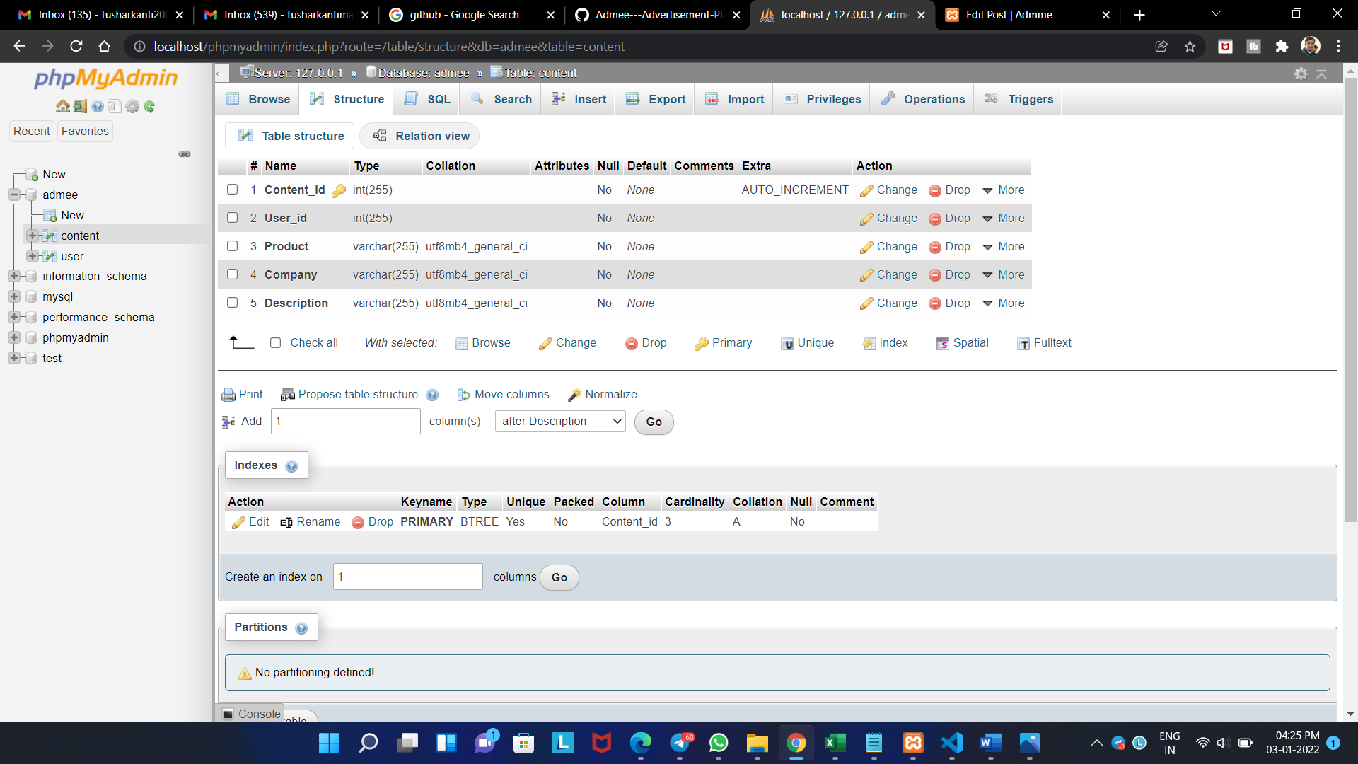GitHub - tusharkantimaji/Admee---Advertisement-Platform