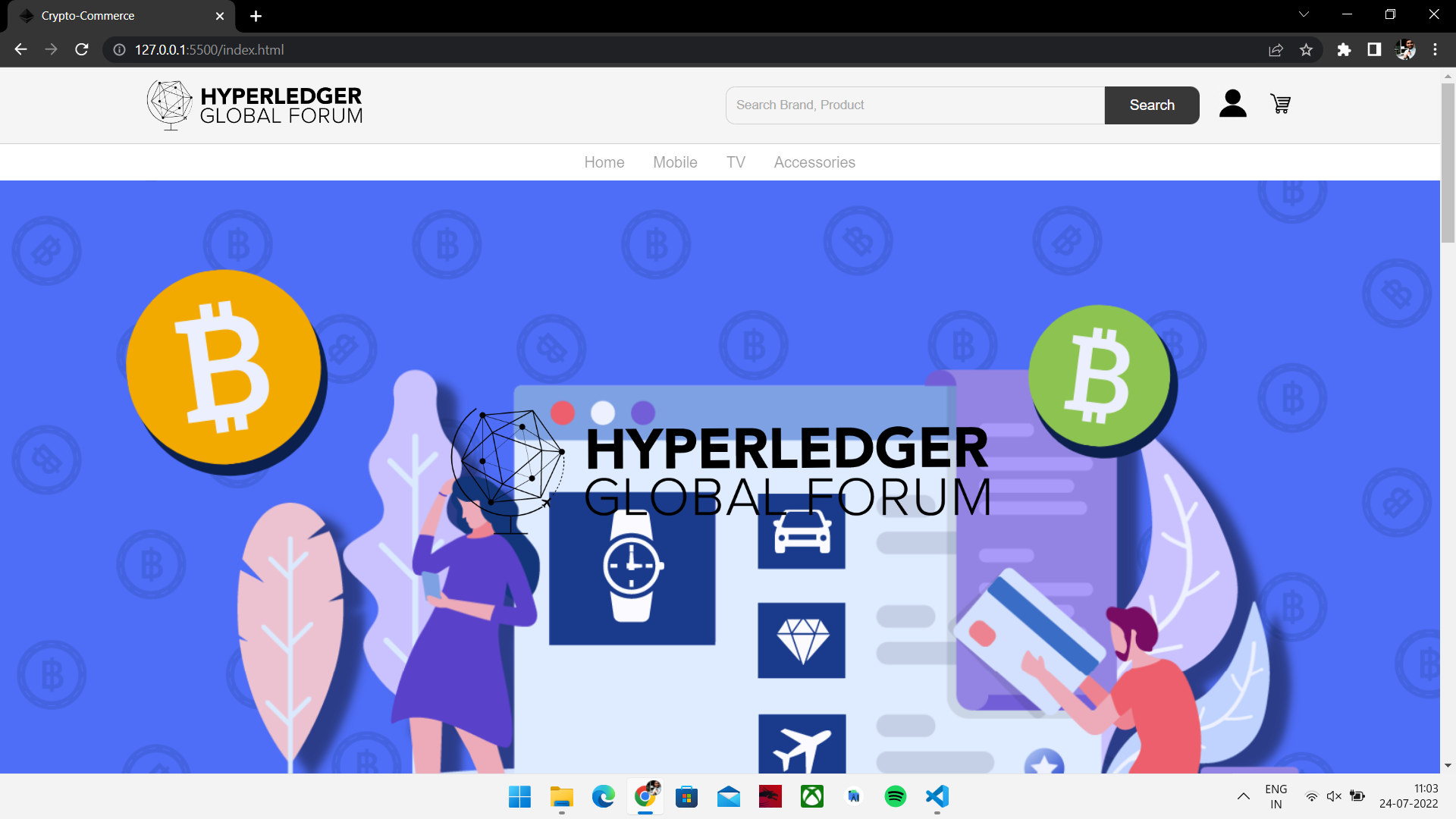 GitHub - YASH-25/Blockchain: This is an E-commerce website using BLOCKCHAIN