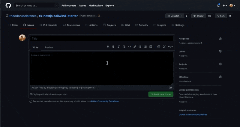 Create Branch Actions