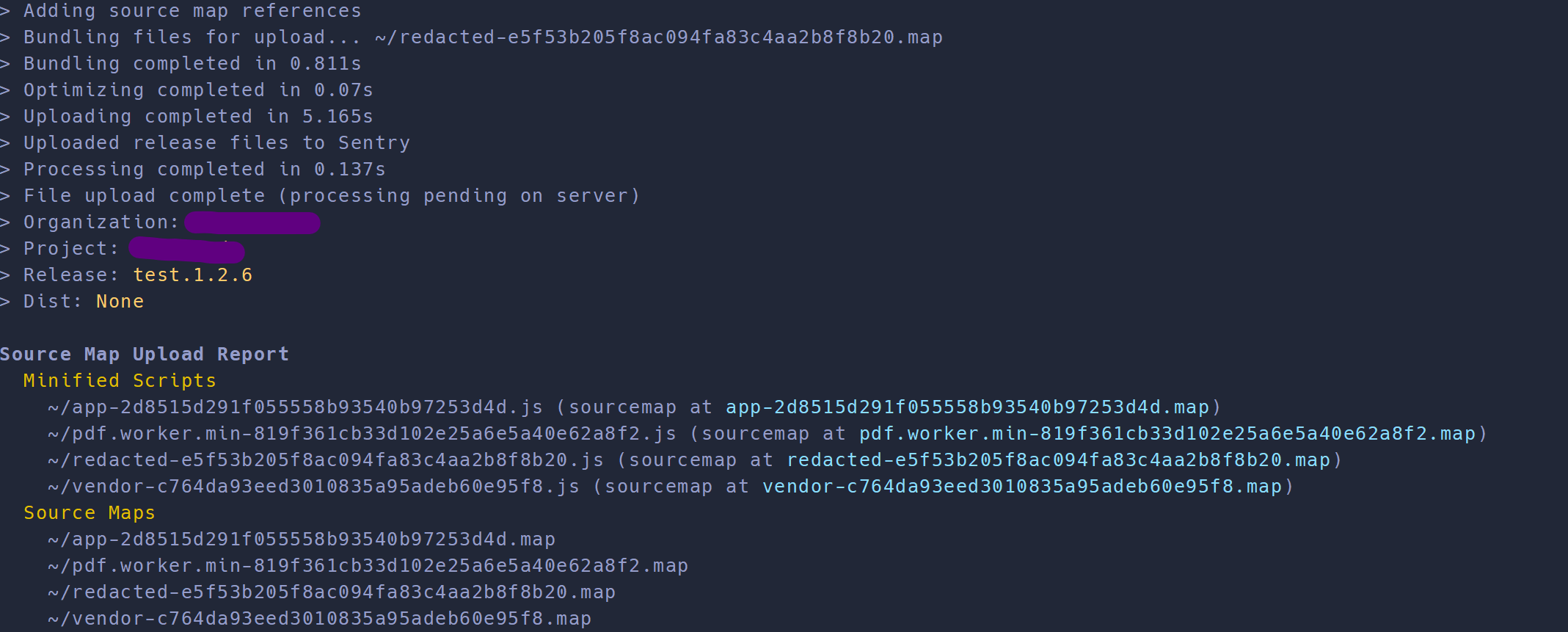 Source Maps files and retrieving them error · Issue #538 · sentry ...