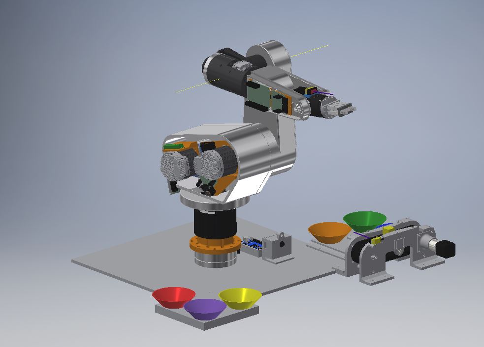 GitHub - jimmy2217/Color_Sorting_6DOF_Robot: Using a non-working CRS F3 ...