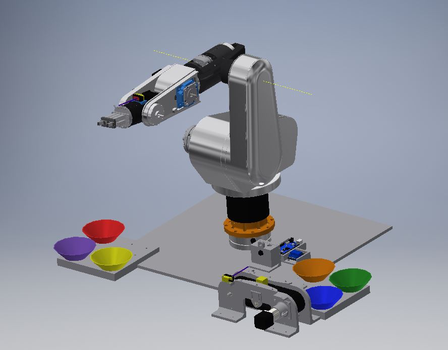 GitHub - jimmy2217/Color_Sorting_6DOF_Robot: Using a non-working CRS F3 ...