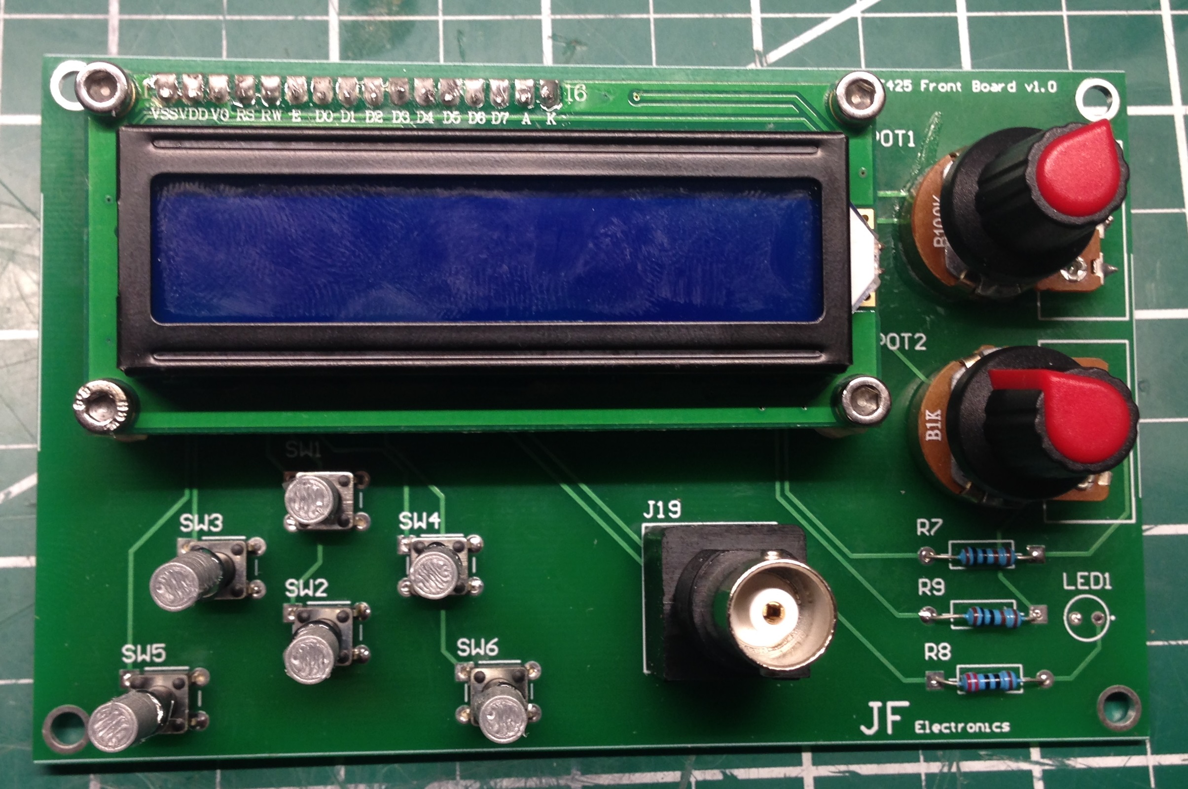 GitHub - jimmy2217/DIY-Wave-Form-generator: DIY waveform generator able ...