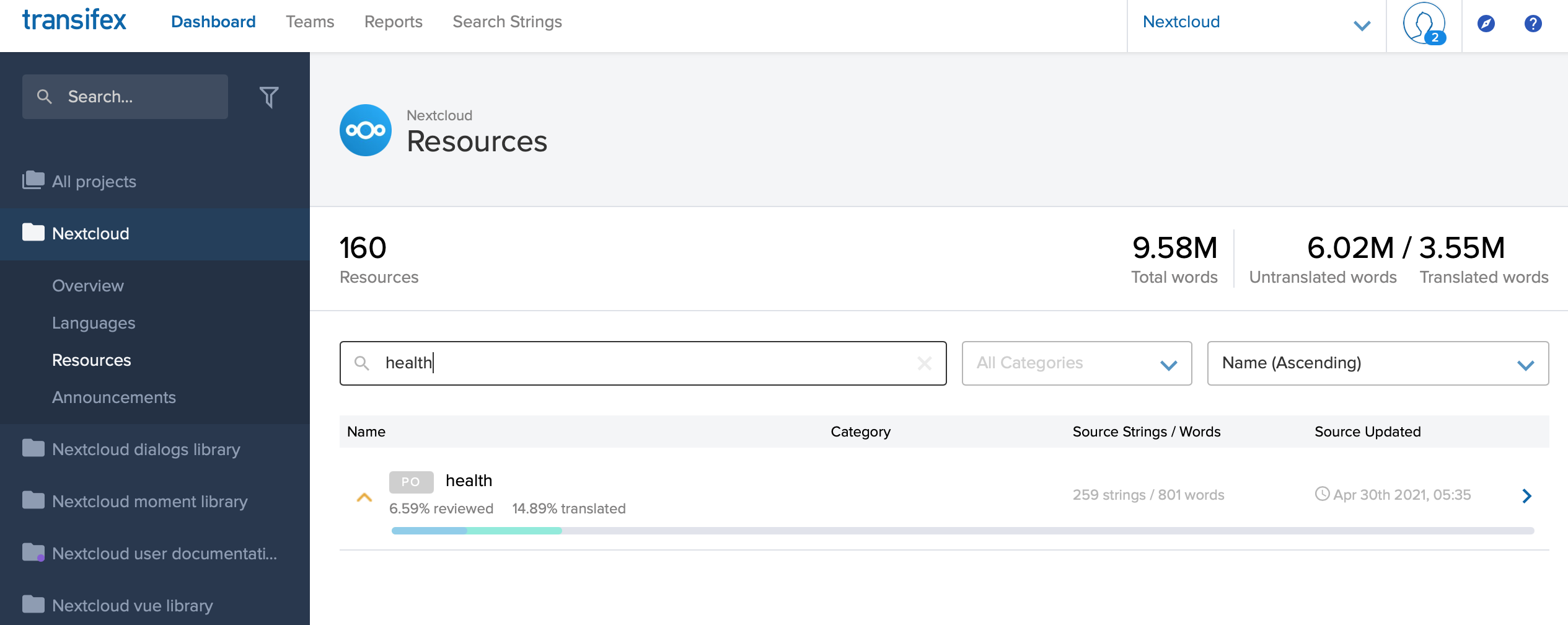 Translation · Issue #27 · nextcloud/health · GitHub