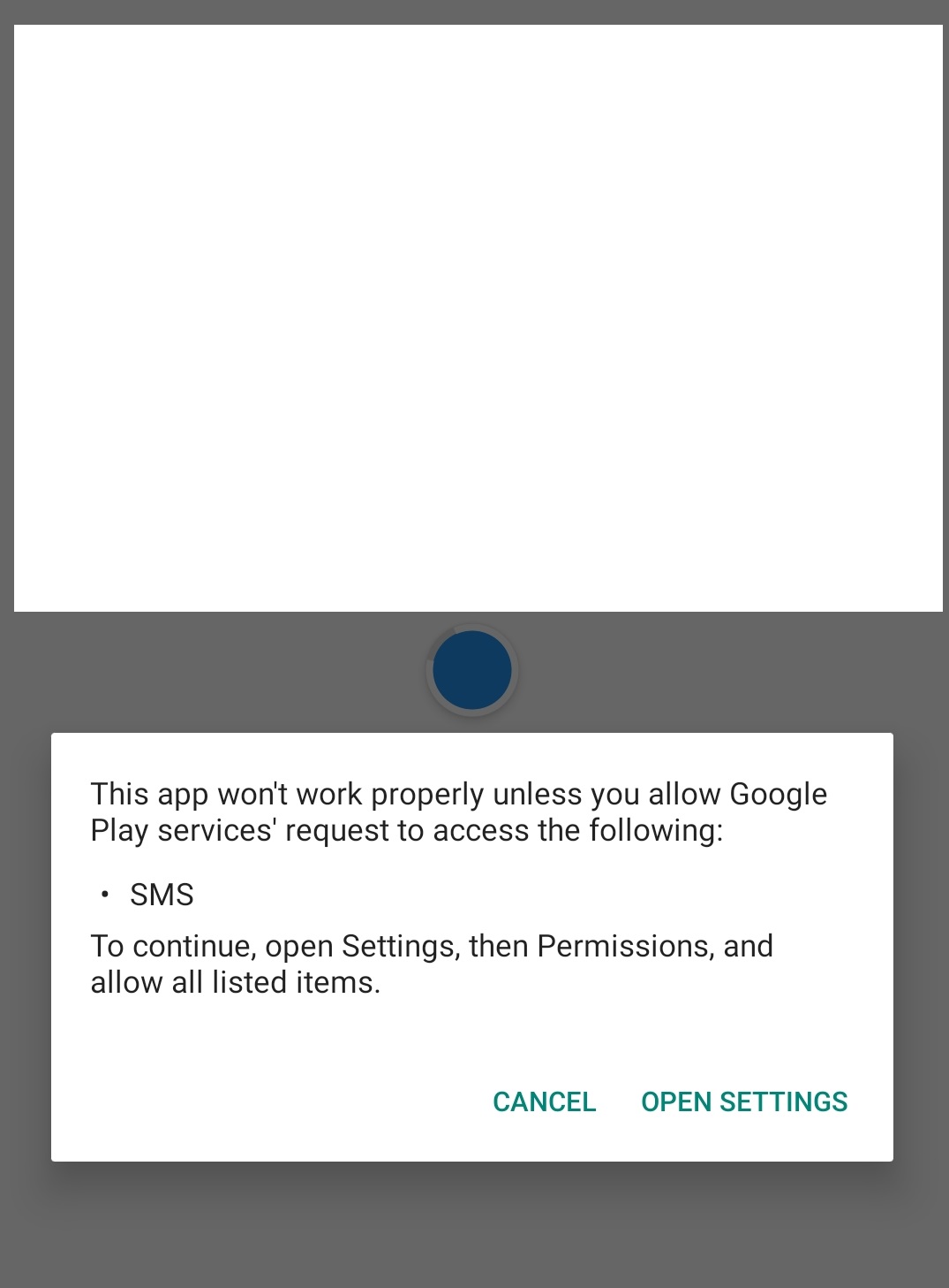 Signal Enforces Google Play Services To Get SMS Permission First To Use 