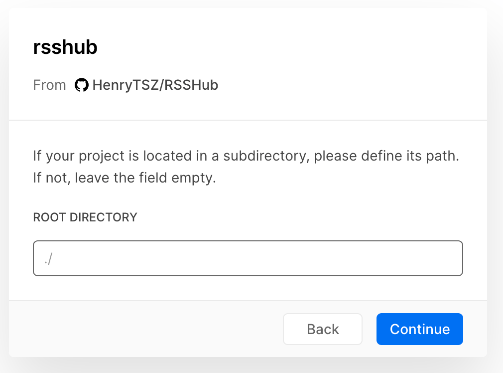 支持Now.sh 一键部署 · Issue #4334 · DIYgod/RSSHub · GitHub