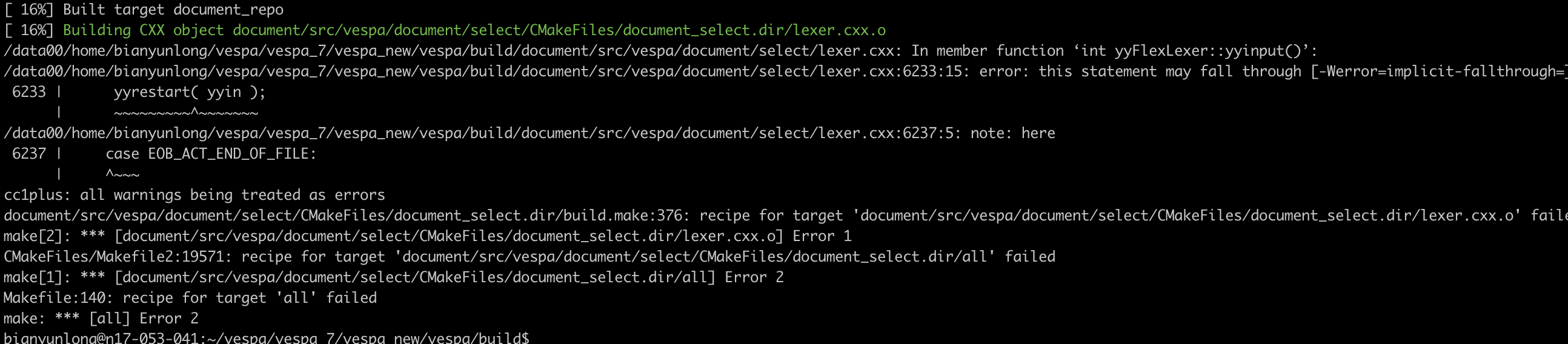 build vespa on debian 8 · Issue #14431 · vespa-engine/vespa · GitHub