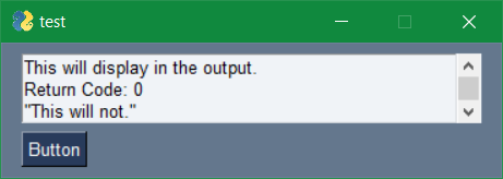 [Question] Making sg.Output() print ALL things printed to stdout/stderr ...