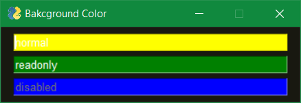 Background color of the Input element for different states · Issue #220 ...