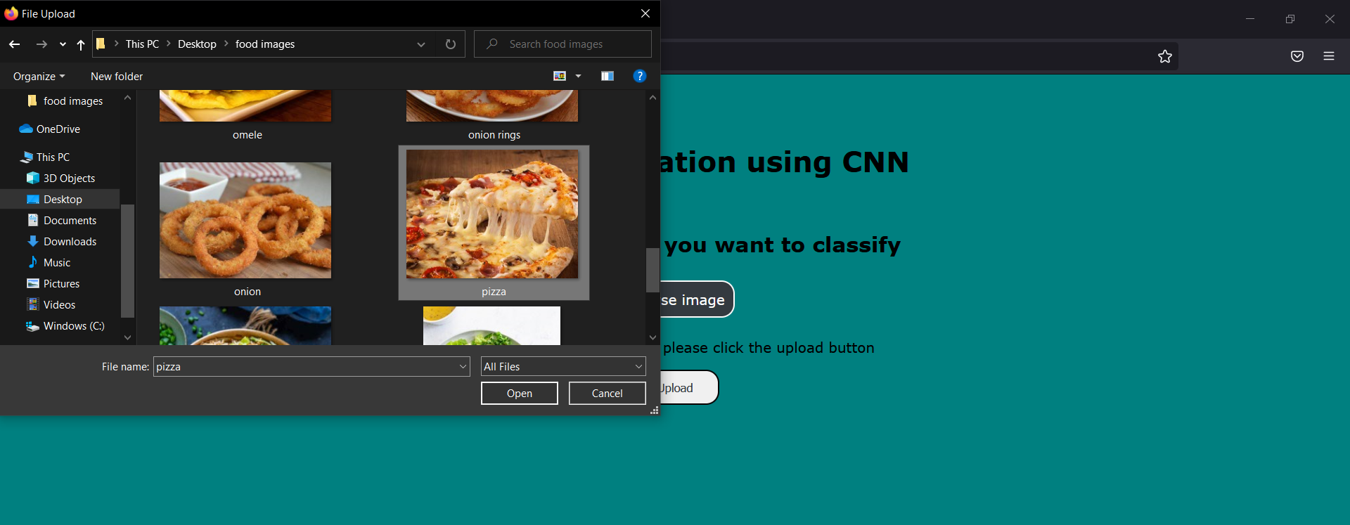 GitHub - aswinjosephinfant/food-classification