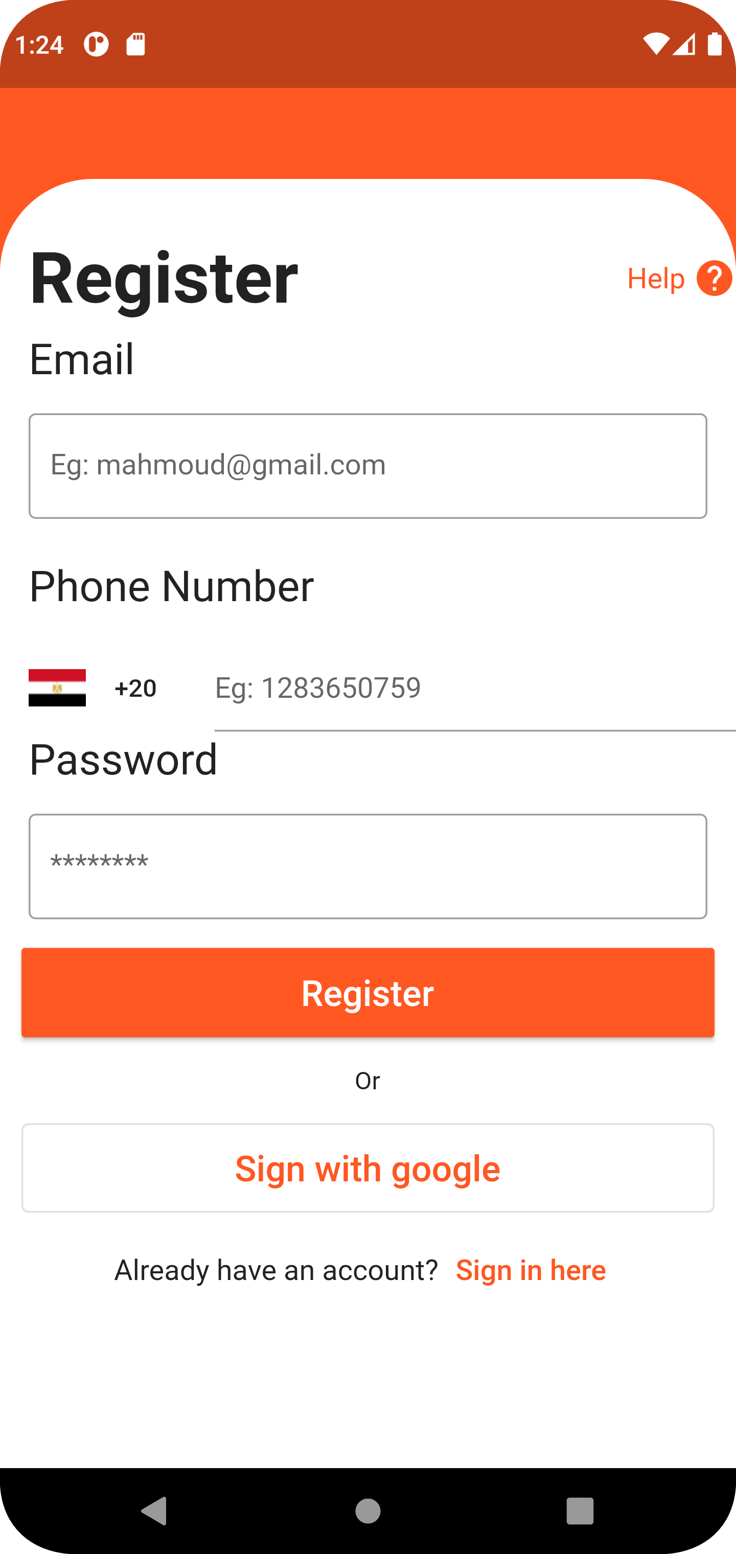 GitHub - MahmoudKhalid-eng/Task-1: Onboarding, Login, and Register screens