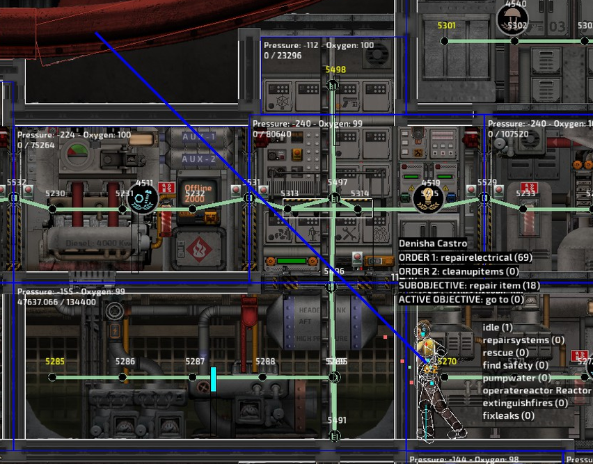 General issues with bots opening doors. · Issue 7413 · Regalis11