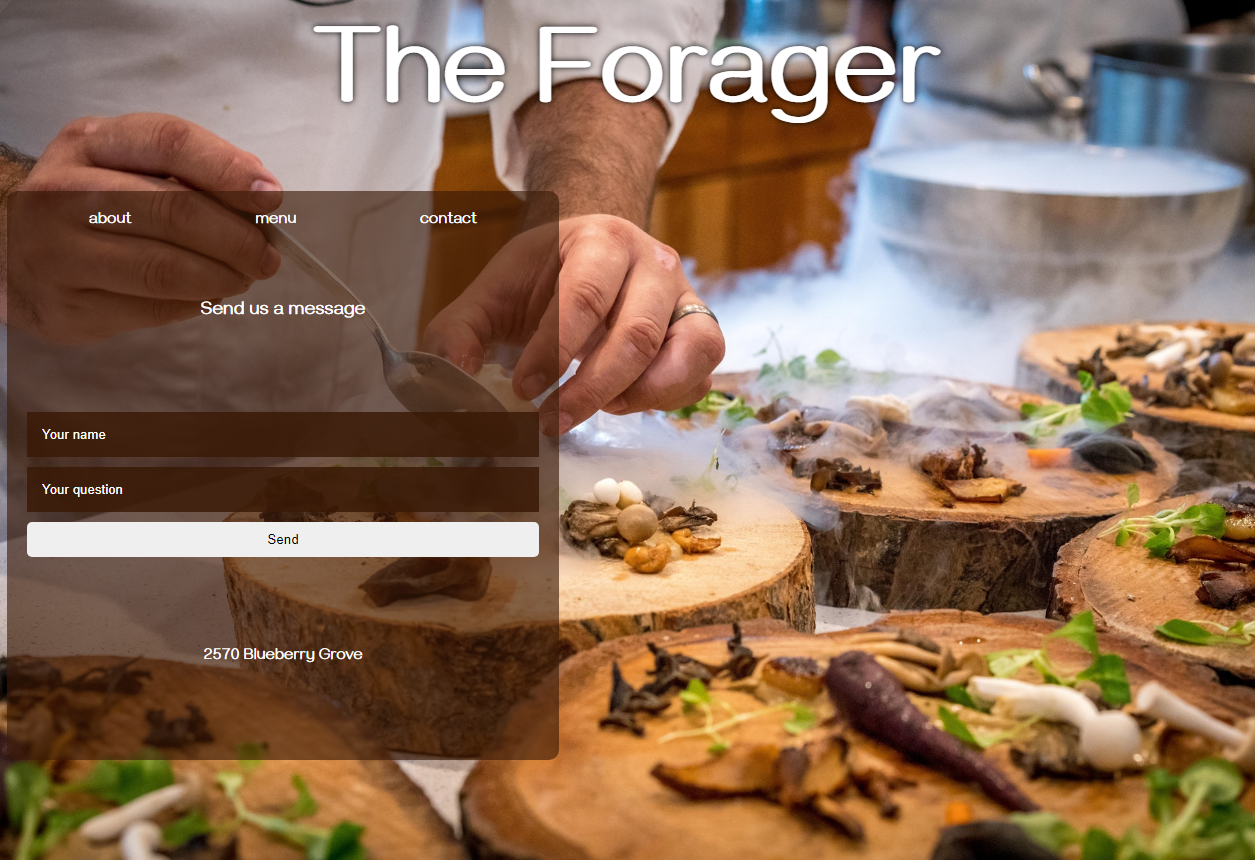 GitHub - dili021/restaurant-page: JS project for the purpose of ...