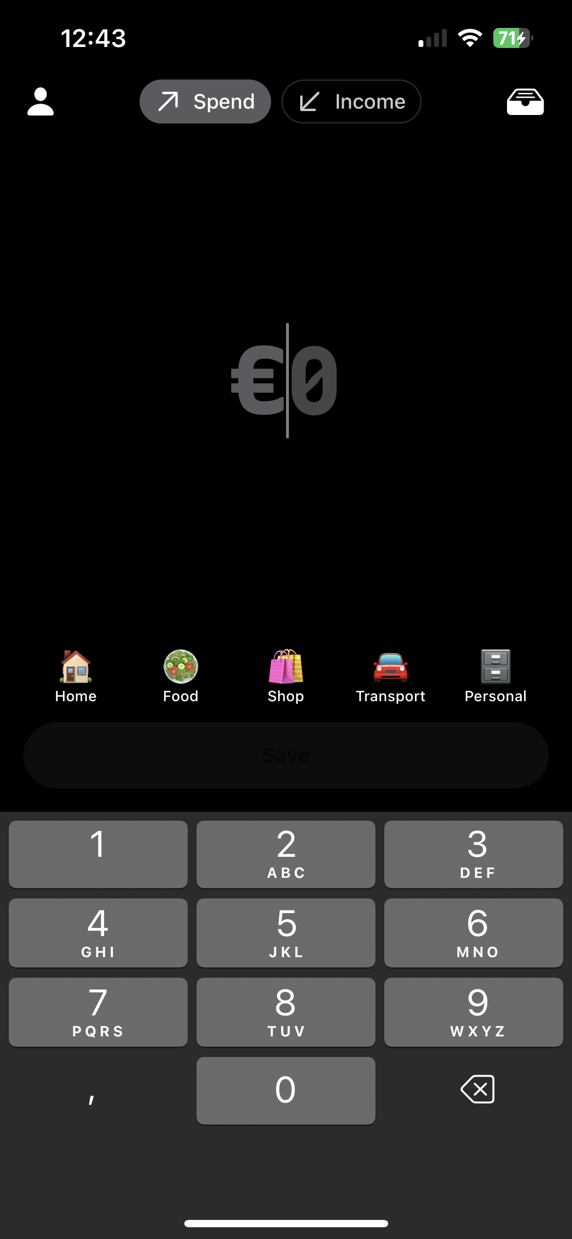 GitHub Seldon1000 Spendbud Spendbud Is A Spend income Tracking